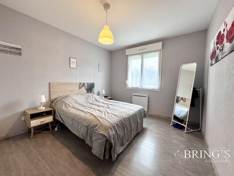 Appartement - 59 m² - 3 pièces