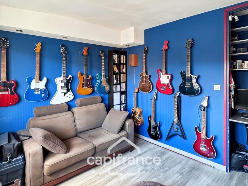 Maison - 117 m² - 5 pièces