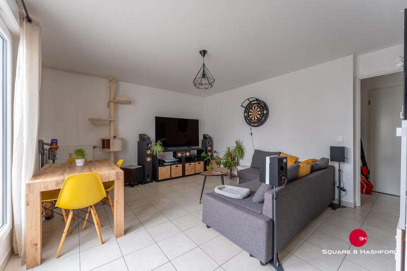 Appartement - 67 m² - 3 pièces