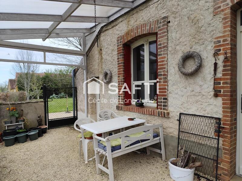 Maison - 115 m² - 6 pièces