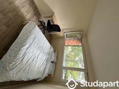 Chambre - 9 m² - 1 pièce