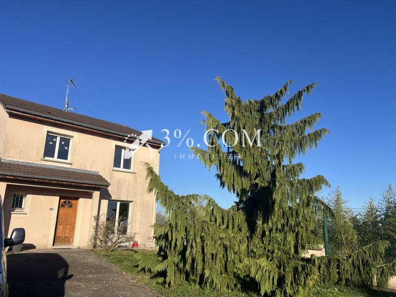 Maison - 105 m² - 6 pièces