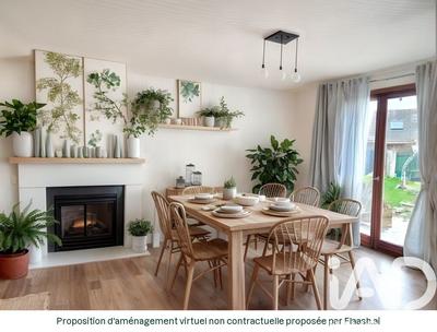 Maison - 88 m² - 4 pièces