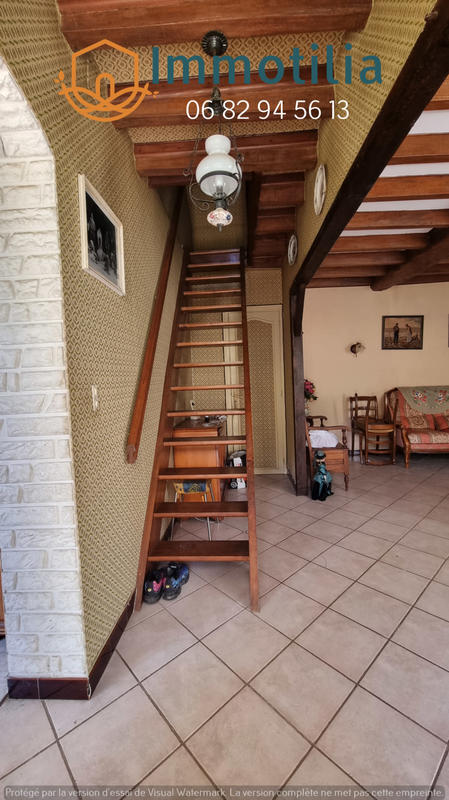 Maison - 125 m² - 6 pièces