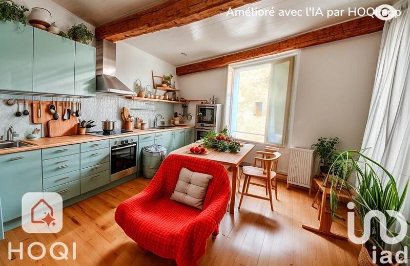 Appartement - 54 m² - 3 pièces