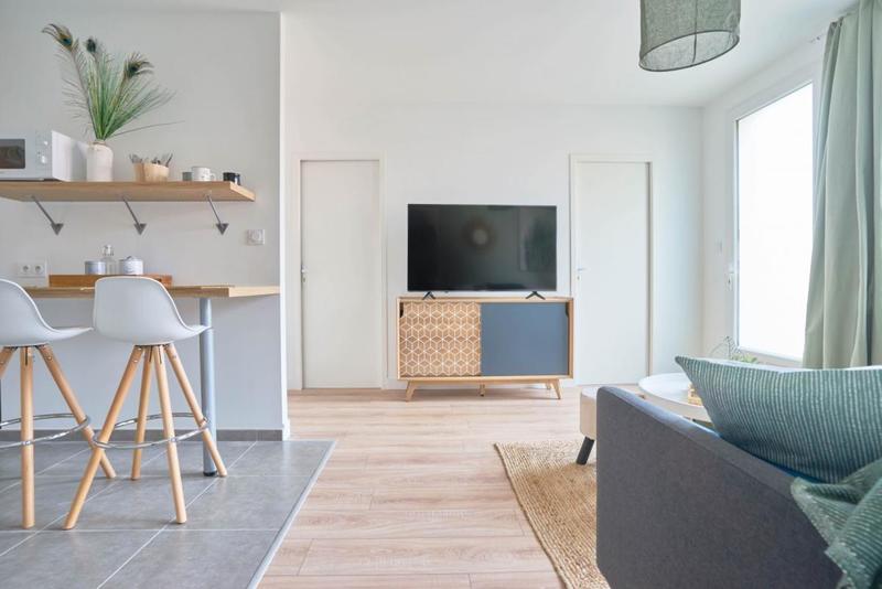 Appartement - 59 m² - 4 pièces