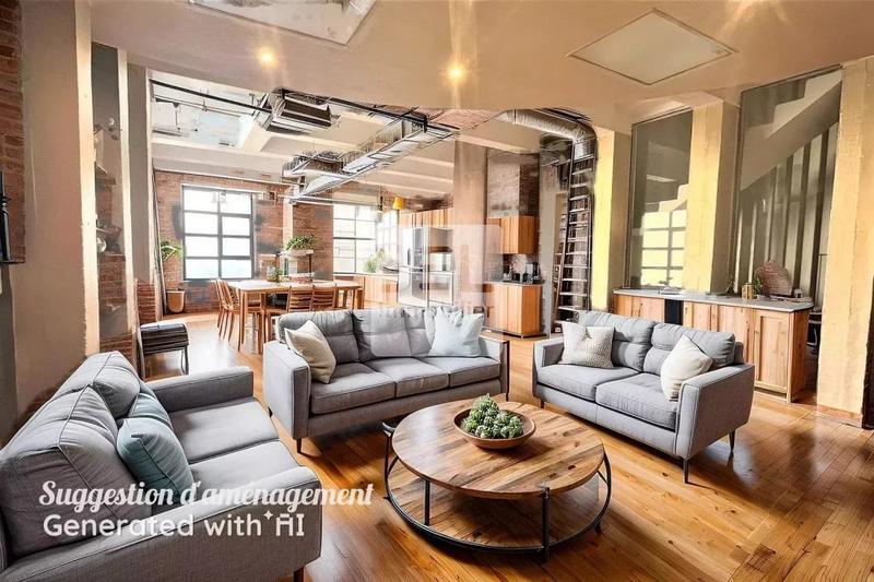 Loft - 300 m² - 6 pièces