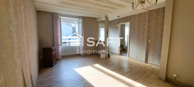 Maison de ville - 93 m² - 4 pièces