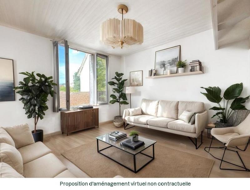 Maison - 60 m² - 4 pièces