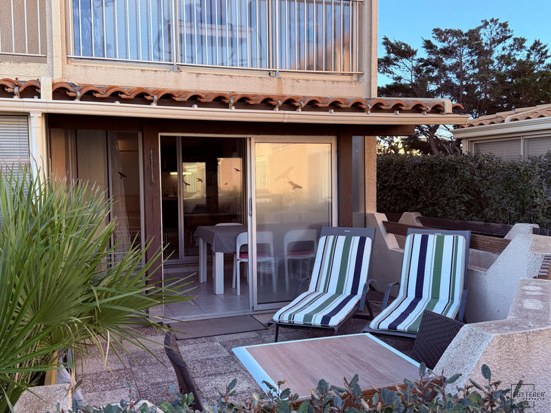 Appartement - 34 m² - 3 pièces