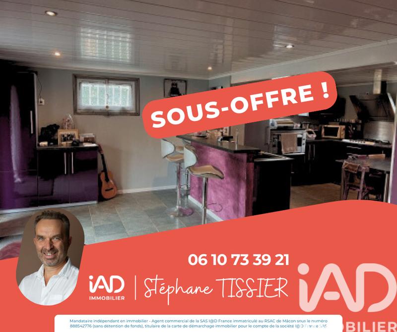 Maison - 88 m² - 6 pièces