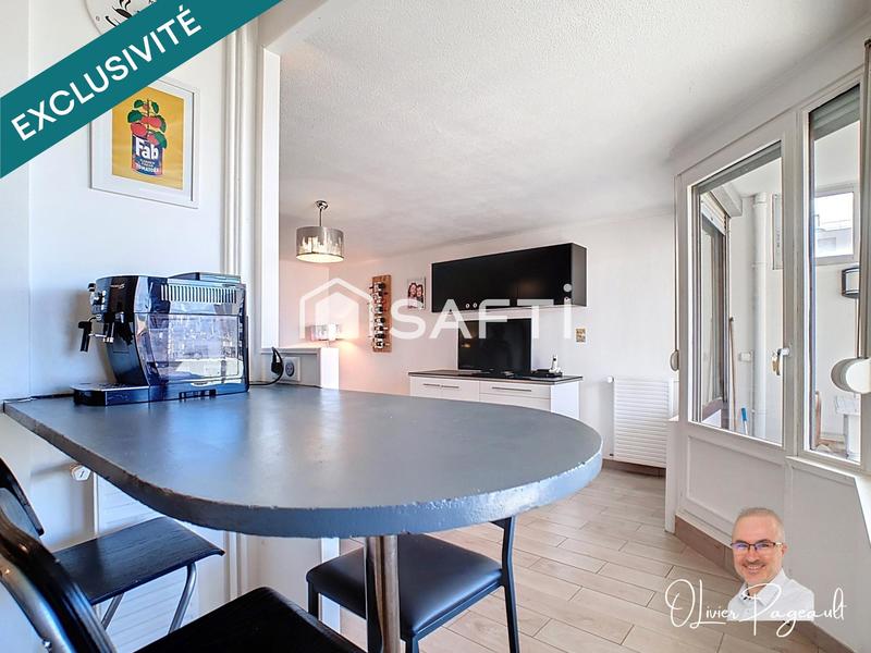 Appartement - 93 m² - 4 pièces