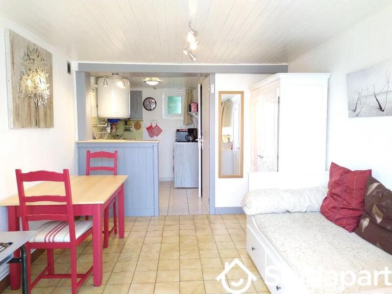 Appartement - 20 m² - 1 pièce
