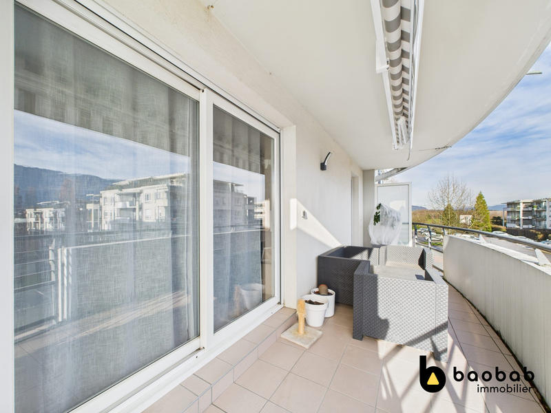 Appartement - 48 m² - 2 pièces