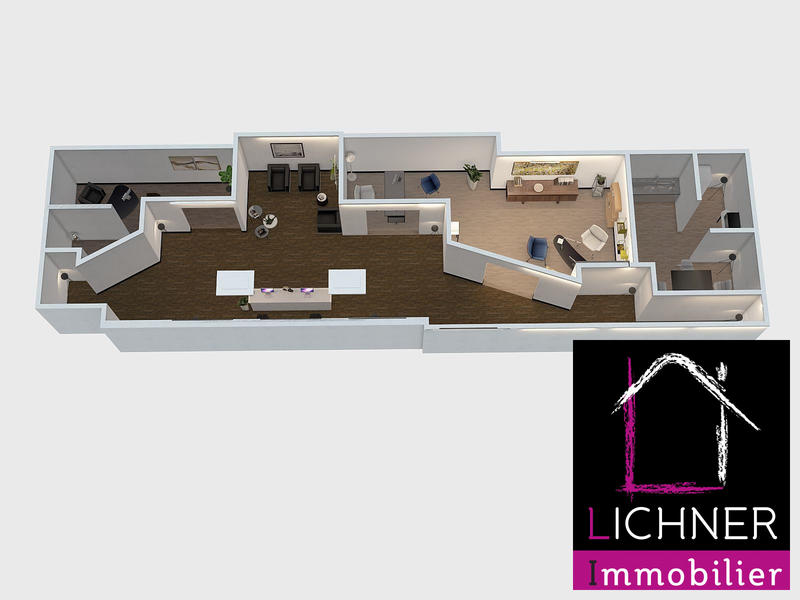 Immeuble - 132 m²