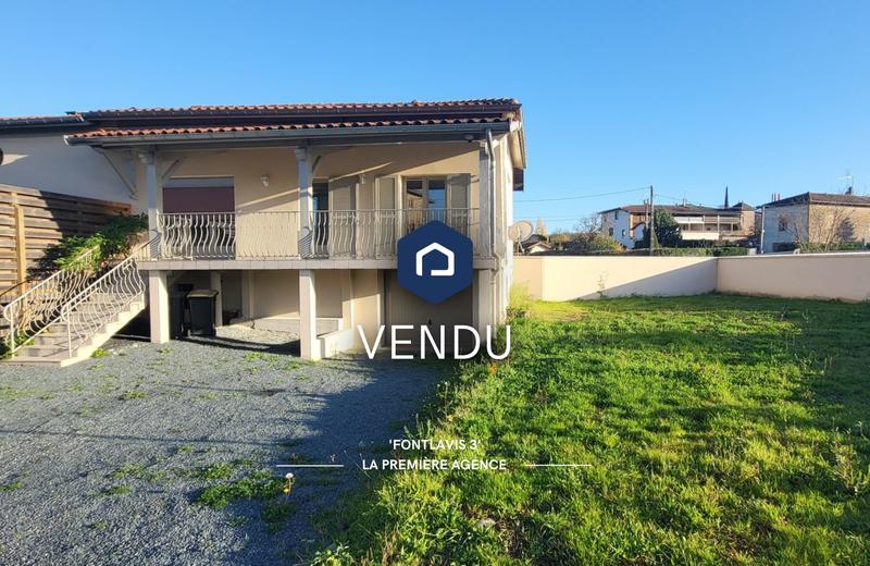 Maison - 95 m² - 4 pièces