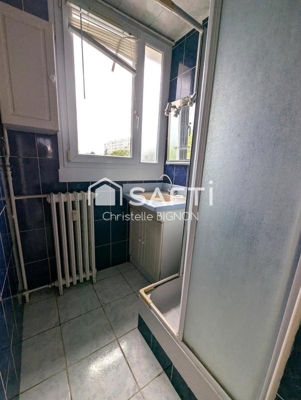 Appartement - 51 m² - 3 pièces