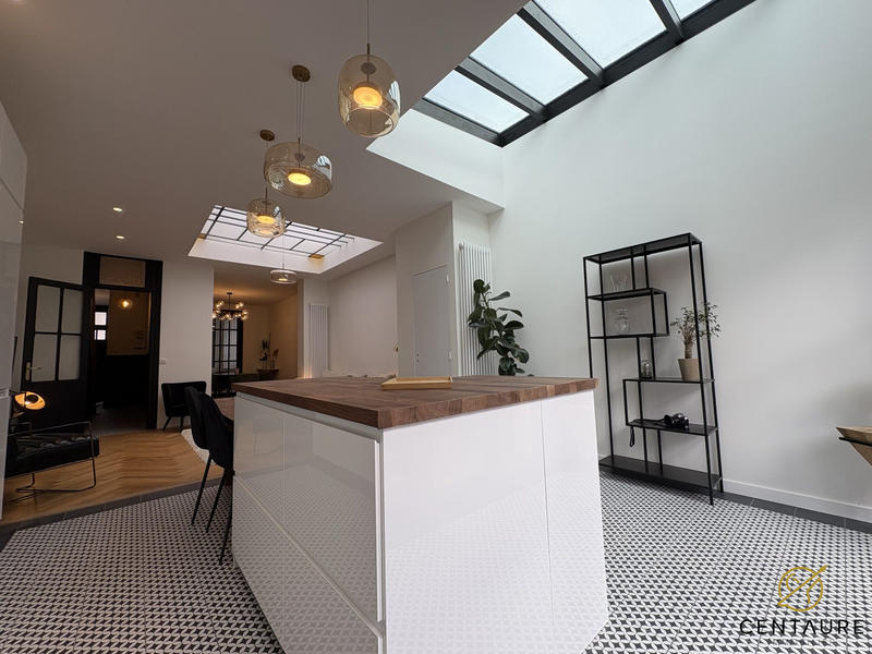 Maison ancienne - 135 m² - 6 pièces