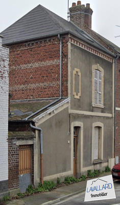 Maison - 80 m² - 5 pièces