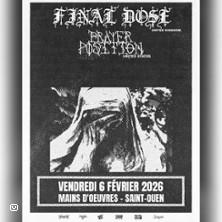 Finale Dose (Uk) + Prayer Position (Us)