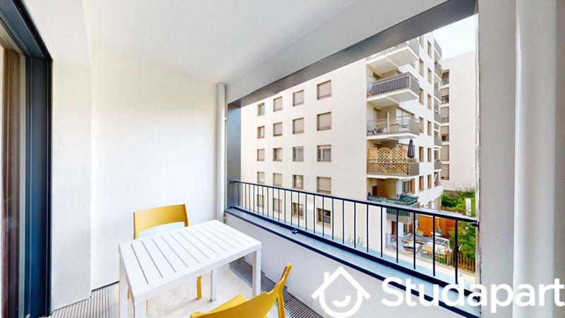 Chambre - 40 m² - 1 pièce