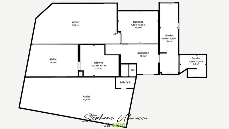 Maison - 145 m² - 11 pièces