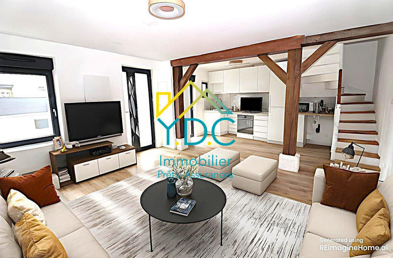 Maison - 79 m² - 5 pièces