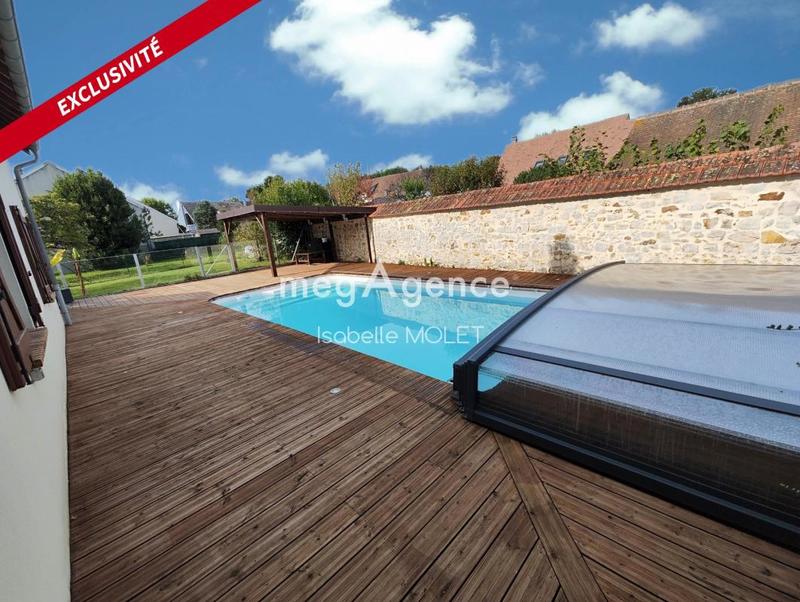 Maison traditionnelle - 160 m² - 7 pièces