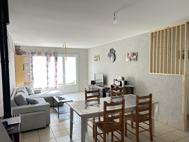 Maison - 71 m² - 3 pièces