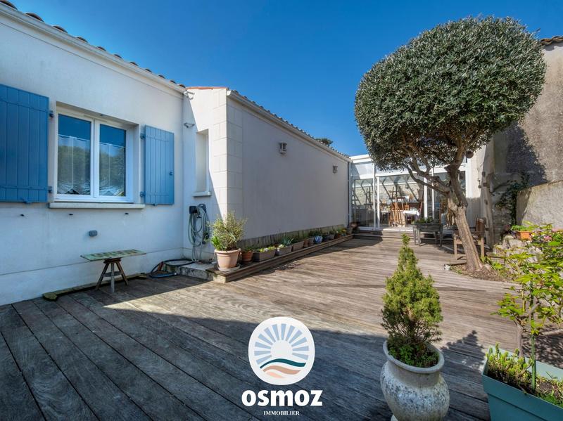 Maison - 115 m² - 5 pièces