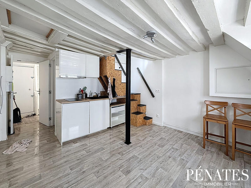 Appartement - 20 m² - 1 pièce