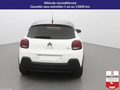 Citroen C3 1.2 Puretech 83ch s&amp;S Max