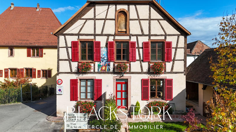 Maison - 196 m² - 7 pièces