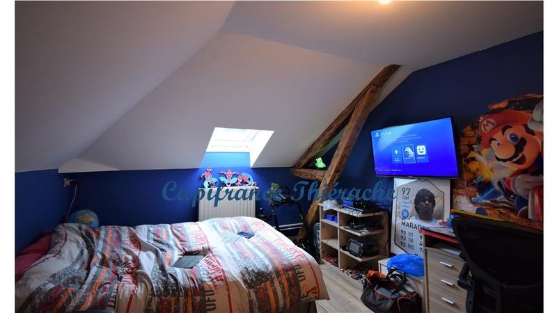 Corps de ferme - 170 m² - 8 pièces