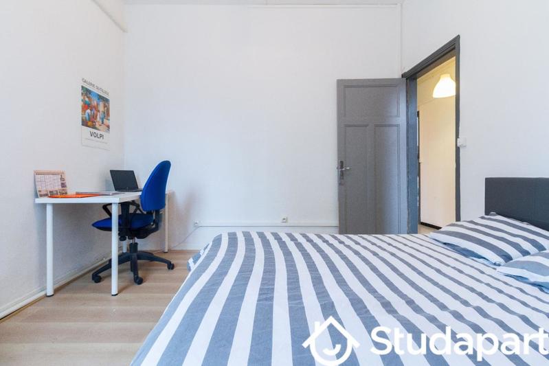 Chambre - 13 m² - 1 pièce