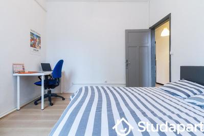 Chambre - 13 m² - 1 pièce