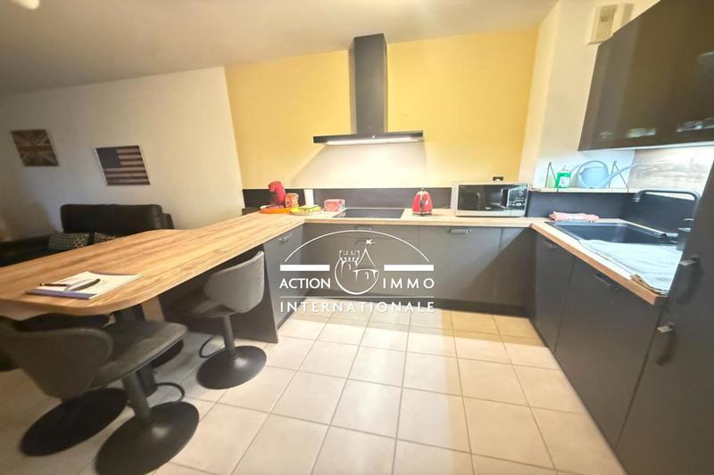 Appartement - 56 m² - 3 pièces