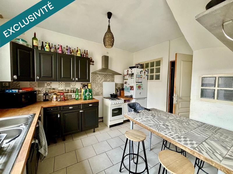 Maison - 130 m² - 5 pièces