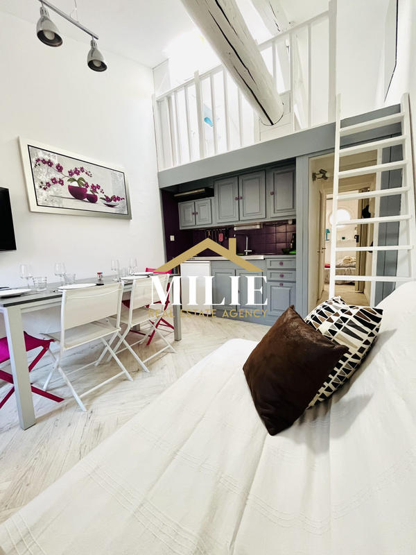 Appartement - 22 m² - 2 pièces