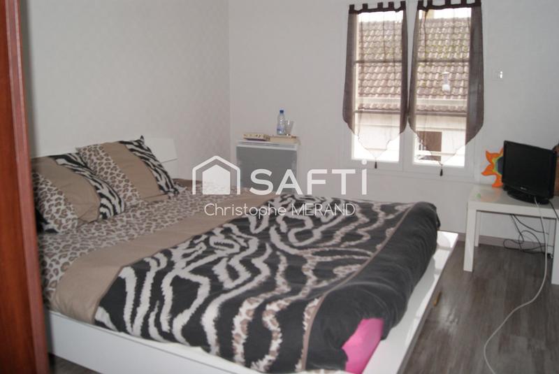 Maison de ville - 68 m² - 4 pièces