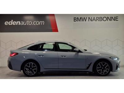 Bmw Série 4 Gran Coupé 420d 190 ch Bva8 m Sport