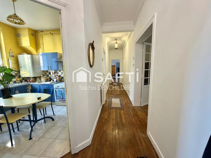 Appartement - 111 m² - 4 pièces