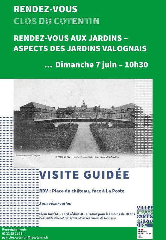 Visite guidée "Les dimanches du patrimoine"