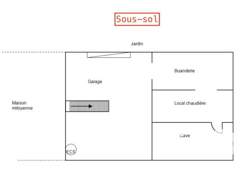 Maison - 82 m² - 4 pièces