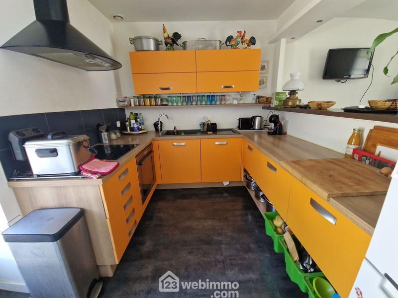 Maison - 115 m² - 4 pièces