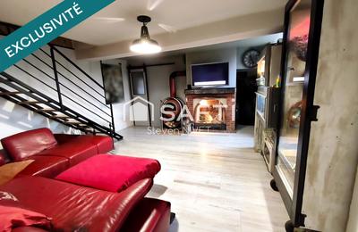 Maison - 100 m² - 3 pièces