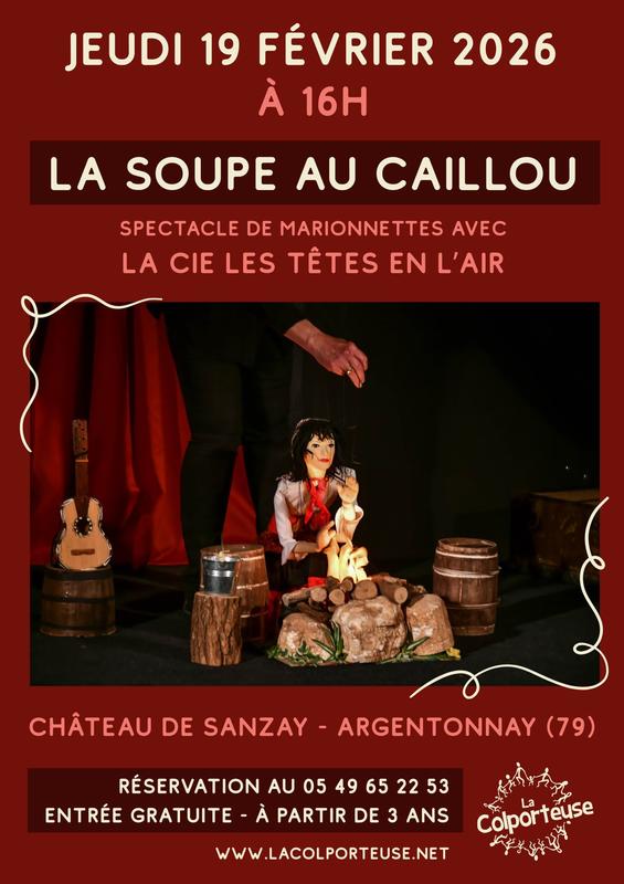 Spectacle de marionnettes - la soupe au caillou