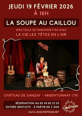 Spectacle de marionnettes - la soupe au caillou