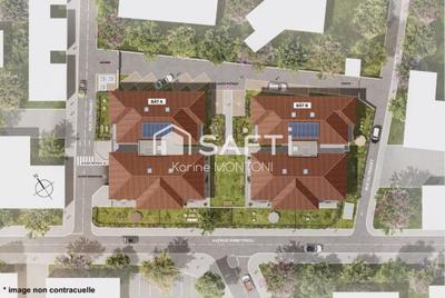 Duplex - 98 m² - 4 pièces