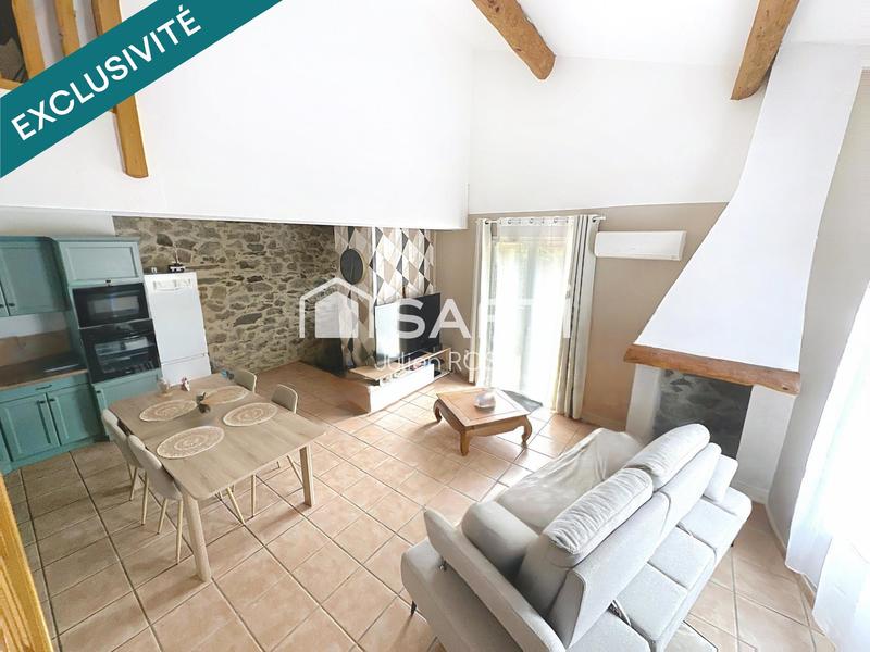 Maison - 78 m² - 3 pièces
